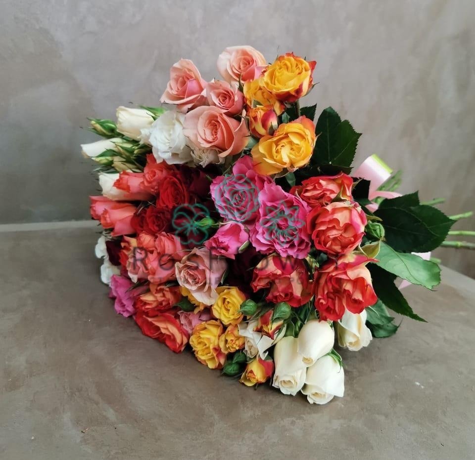 Букет цветов из: Розы в Кандрах