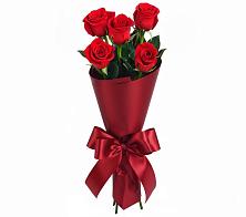 Букет 5 Красных роз Эдлесс Лав #REPLACE_PRED# Кандрах