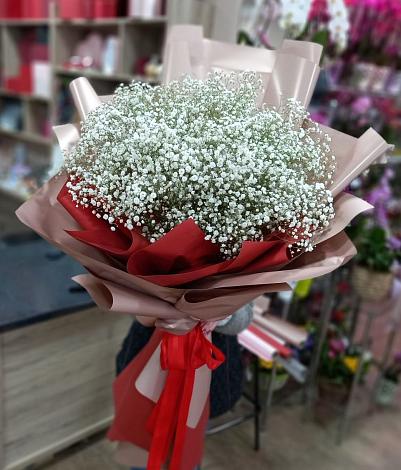 Букет цветов из: Гипсофила в Кандрах