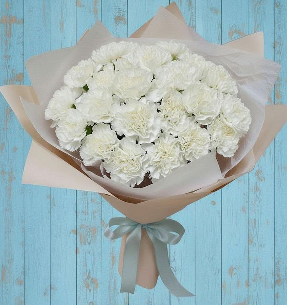 Букет цветов из: Гвоздики в Кандрах