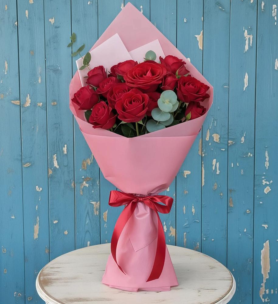 Букет цветов из: Розы в Кандрах