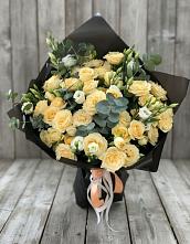 Букет цветов из:  Розы и Лизиантусы #REPLACE_PRED# Кандрах