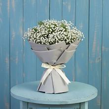 Букет цветов из:  Гипсофила в Кандрах