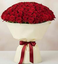 Букет 101 Красная роза Милано #REPLACE_PRED# Кандрах