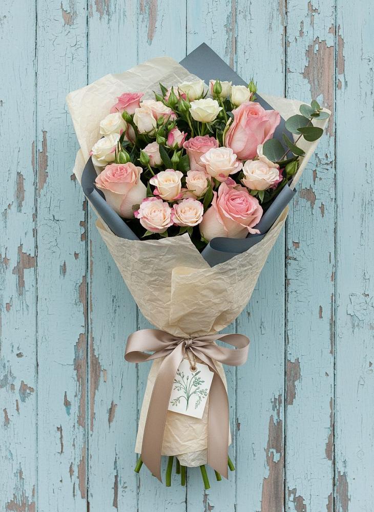 Букет цветов из: Розы в Кандрах