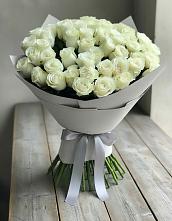 Букет 35 Белых роз #REPLACE_PRED# Кандрах