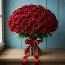 Букет Красные розы Блэк Меджик #REPLACE_PRED# Кандрах