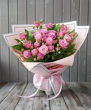 Букет Розовый кустик #REPLACE_PRED# Кандрах