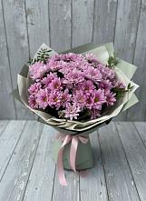 Букет цветов из:  Хризантемы в Кандрах