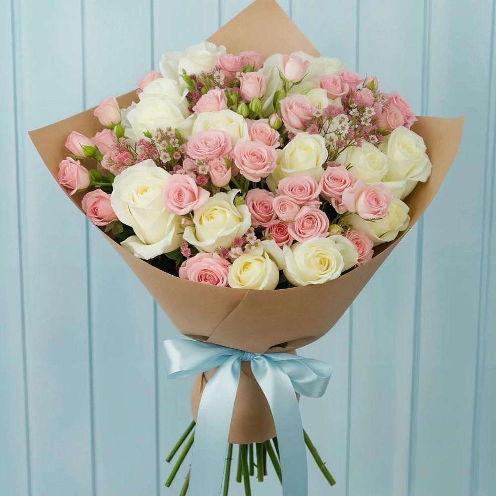 Букет цветов из: Розы в Кандрах