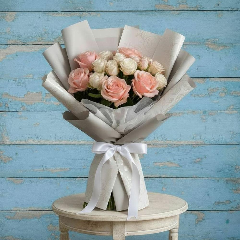 Букет цветов из: Розы в Кандрах