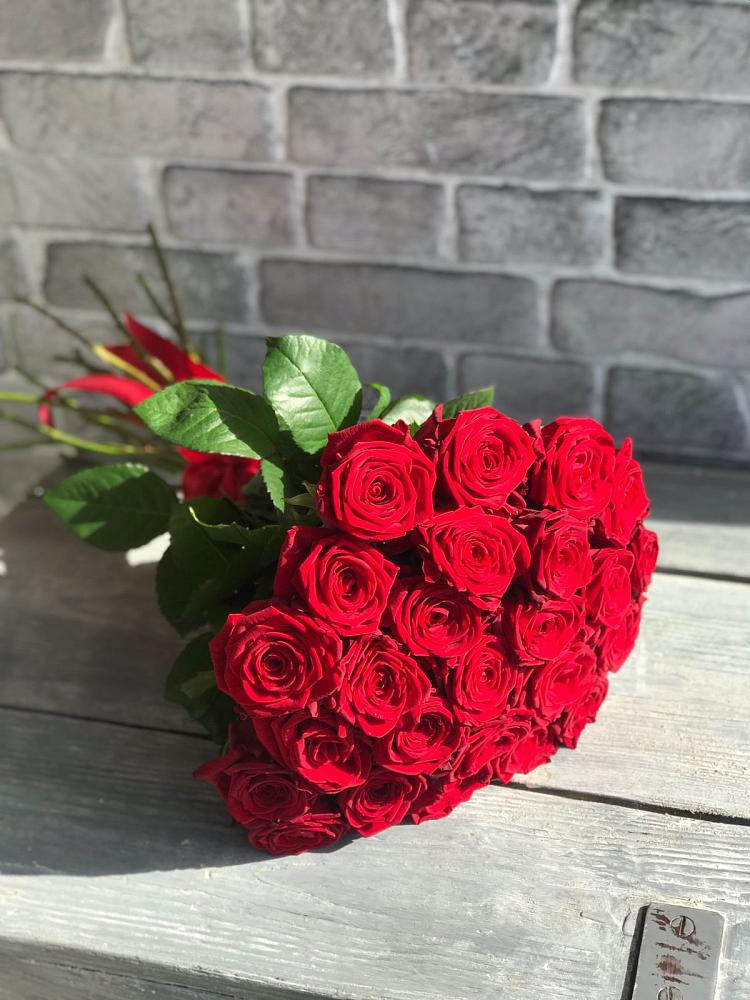 Букет Красные розы Фридом в Кандрах