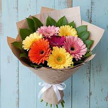 Букет цветов из:  Герберы в Кандрах