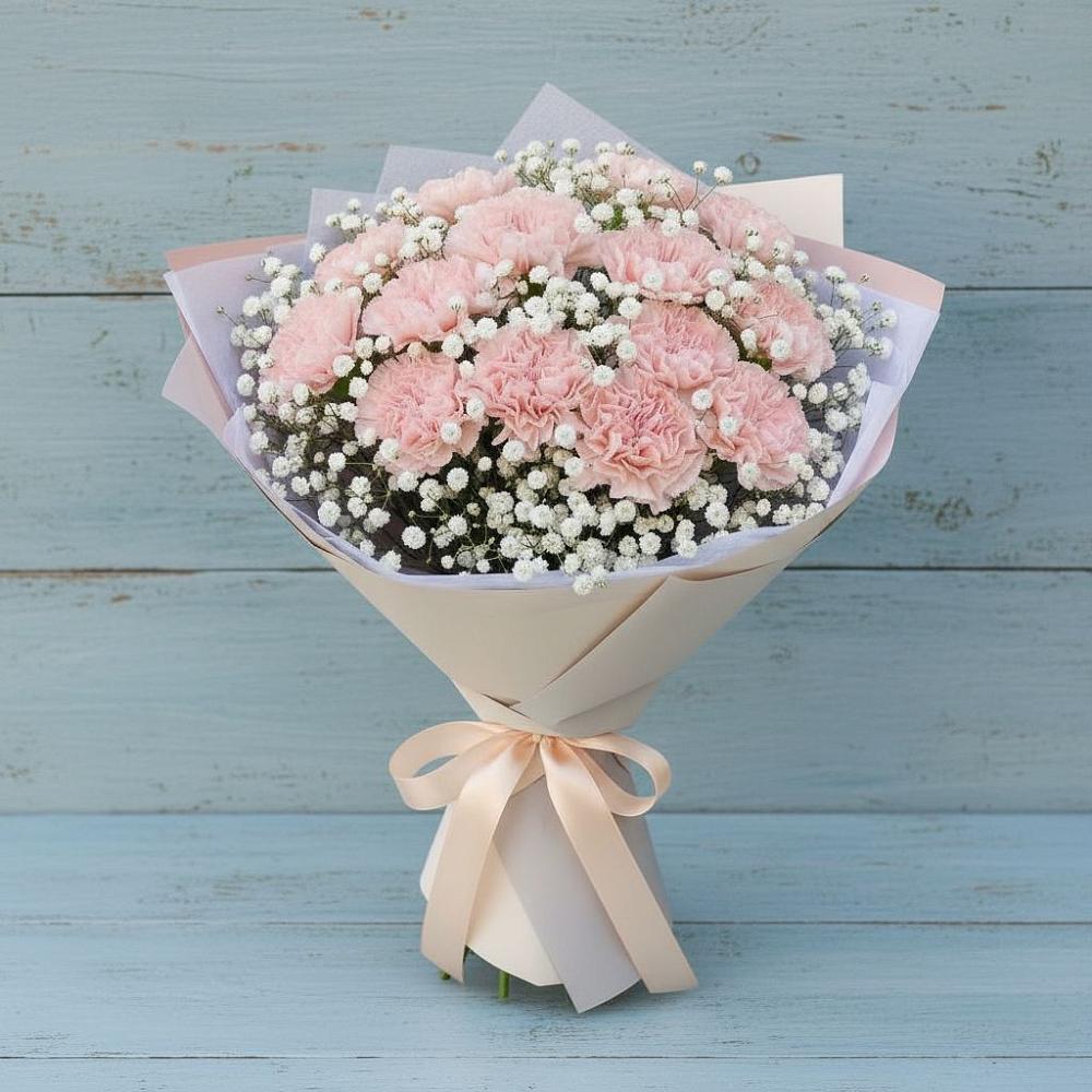 Букет цветов из: Гвоздики в Кандрах