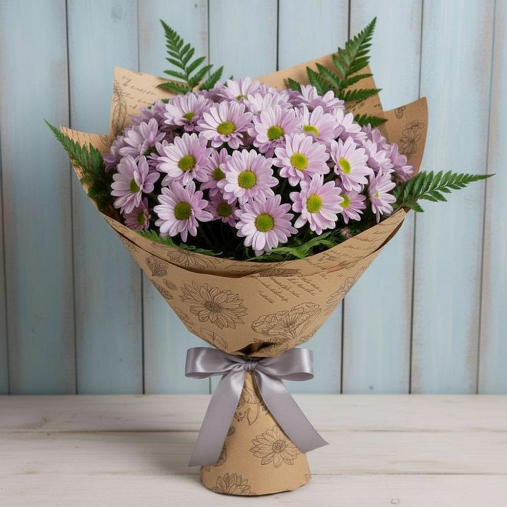 Букет цветов из: Хризантемы в Кандрах