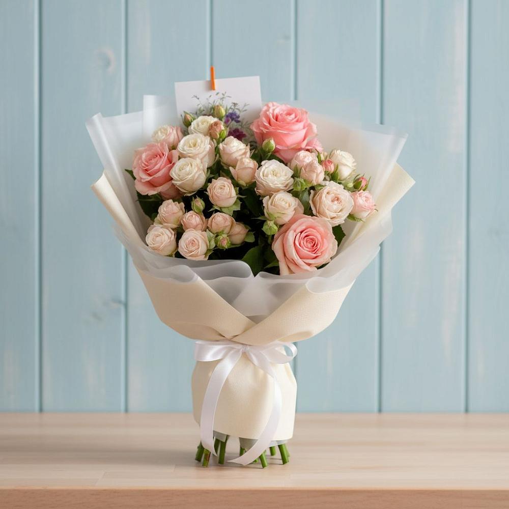 Букет цветов из: Розы в Кандрах