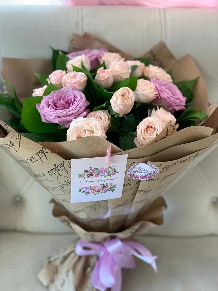 Букет цветов из: Розы в Кандрах