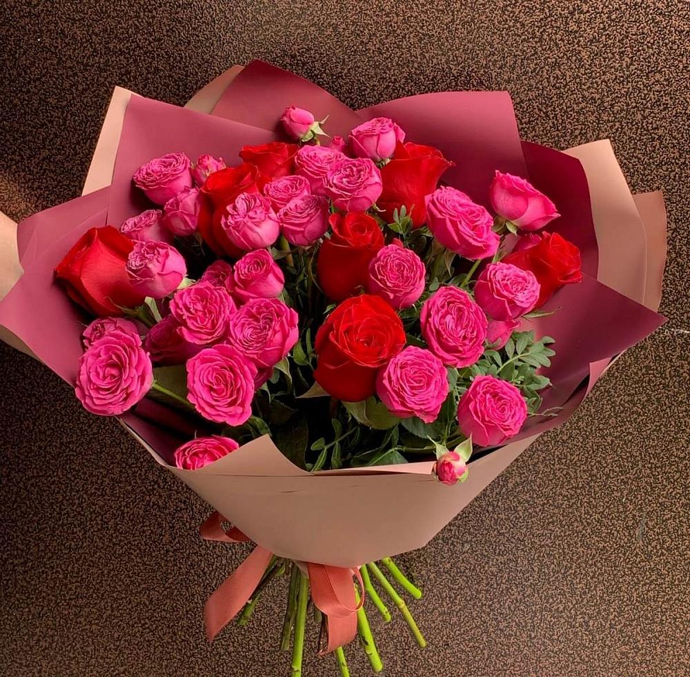 Букет В объятьях нежности в Кандрах