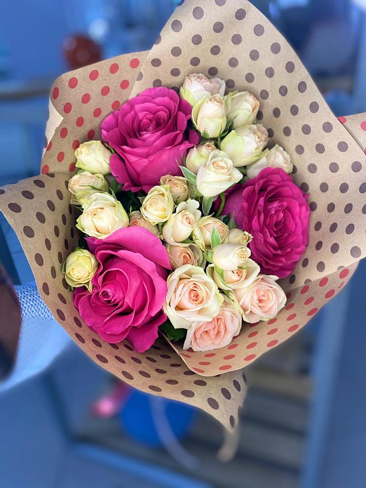 Букет цветов из: Розы в Кандрах