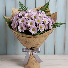 Букет цветов из:  Хризантемы в Кандрах