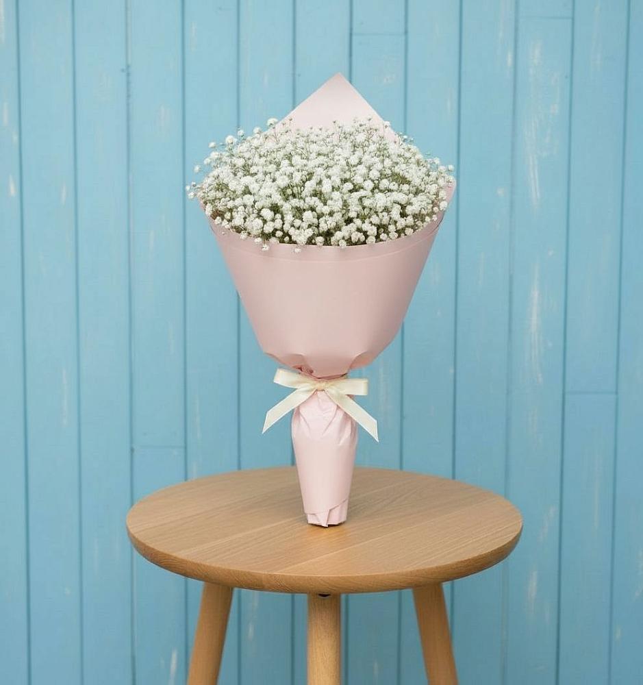 Букет цветов из: Гипсофила в Кандрах