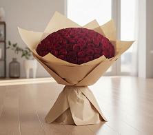 Букет 101 Красная роза #REPLACE_PRED# Кандрах