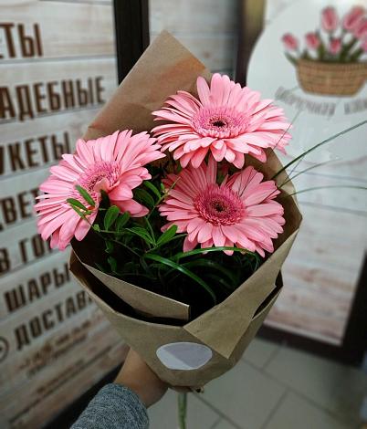 Букет цветов из: Герберы в Кандрах