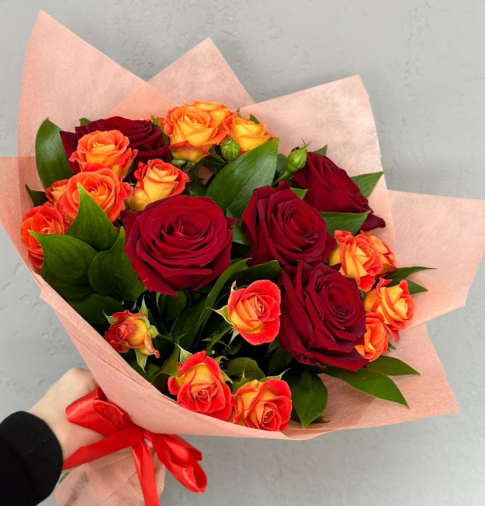 Букет Любовь и восторг в Кандрах