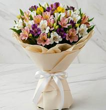 Букет цветов из:  Альстромерии #REPLACE_PRED# Кандрах
