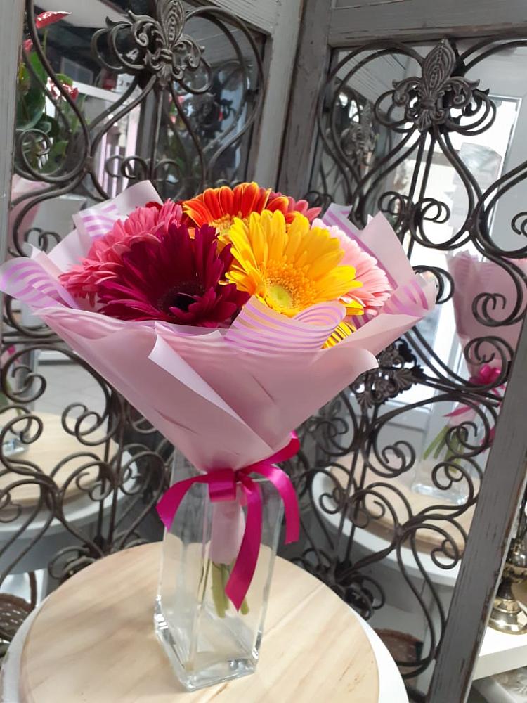 Букет цветов из: Герберы в Кандрах