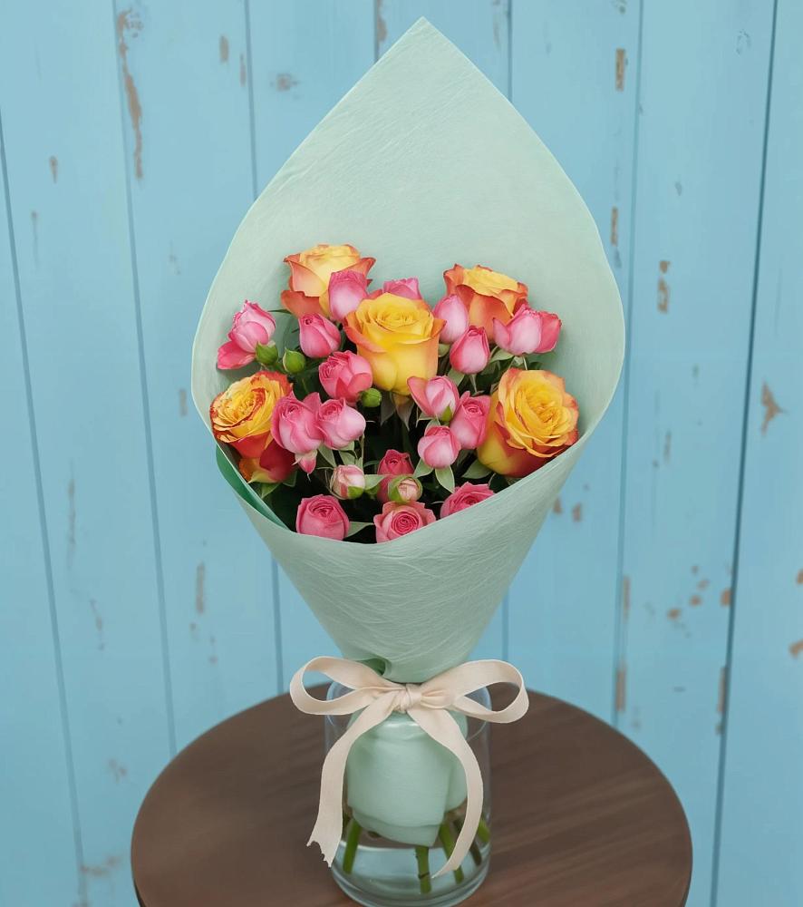 Букет цветов из: Розы в Кандрах