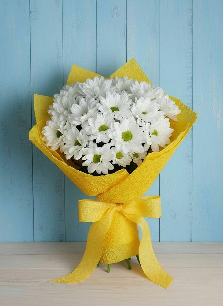 Букет цветов из: Хризантемы в Кандрах