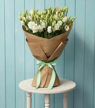 Букет цветов из:  Лизиантусы в Кандрах