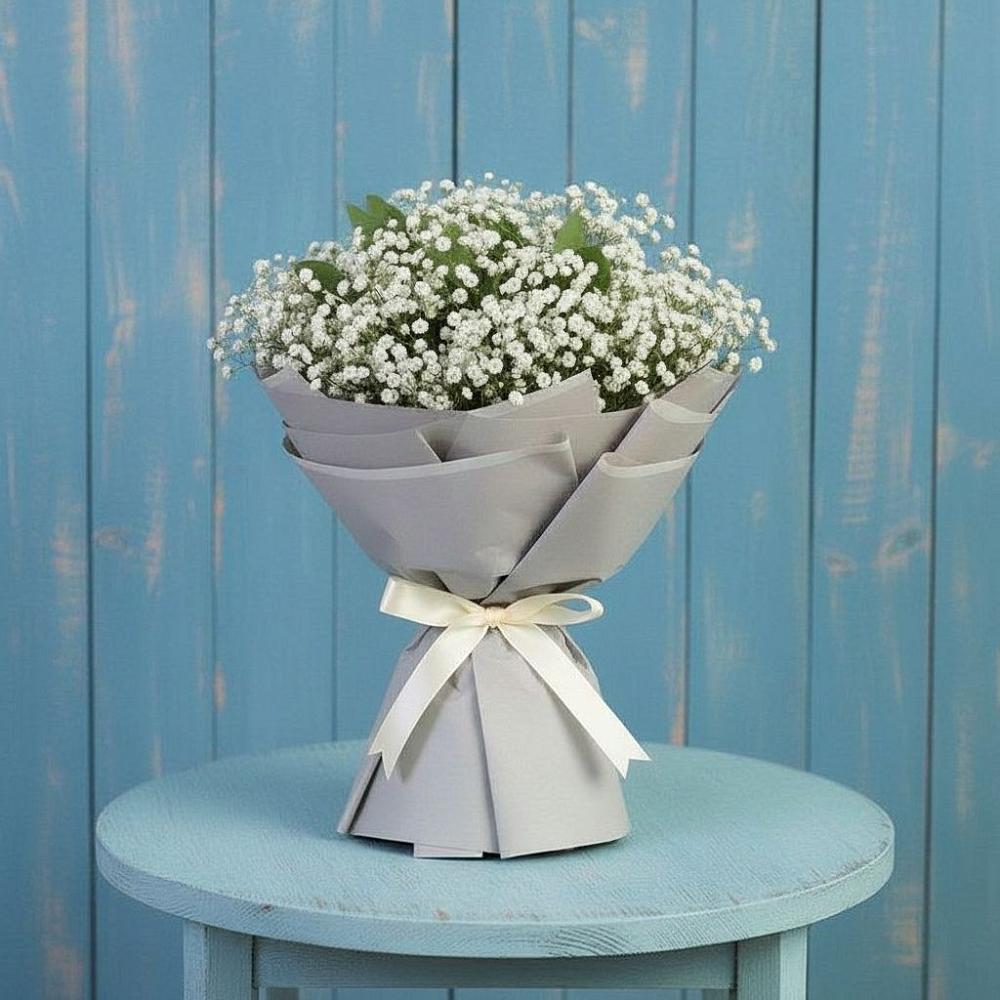 Букет цветов из: Гипсофила в Кандрах