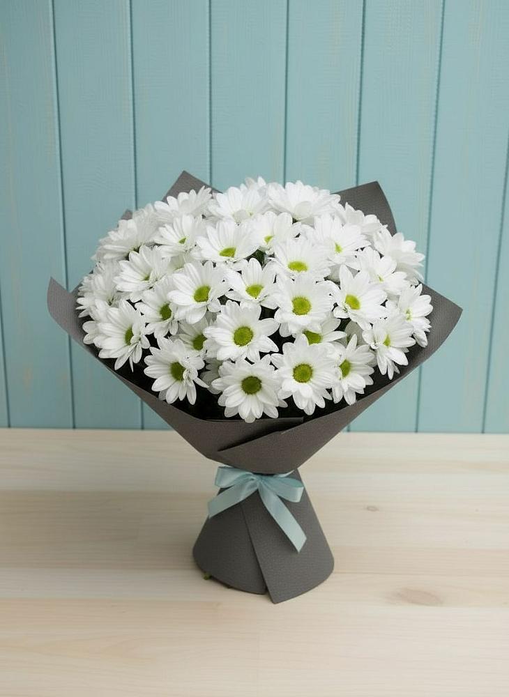 Букет цветов из: Хризантемы в Кандрах