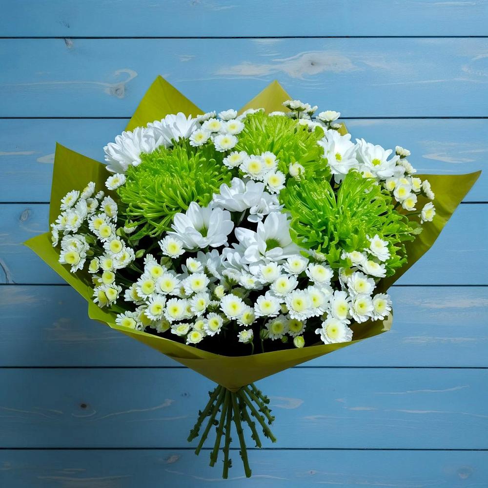 Букет цветов из: Хризантемы в Кандрах