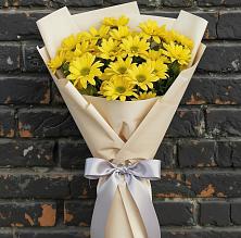 Букет цветов из:  Хризантемы #REPLACE_PRED# Кандрах