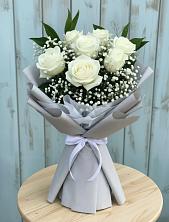 Букет цветов из:  Розы в Кандрах