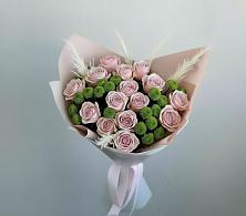 Букет цветов из:  Розы и Хризантемы #REPLACE_PRED# Кандрах
