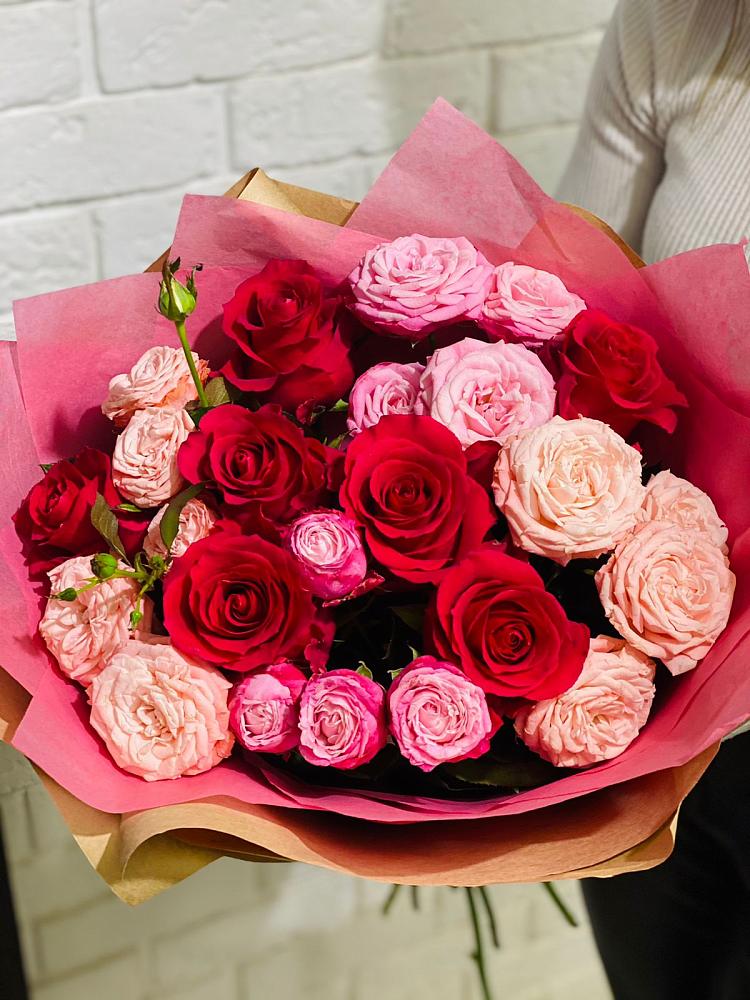 Букет цветов из: Розы в Кандрах