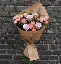 Букет цветов из:  Розы в Кандрах