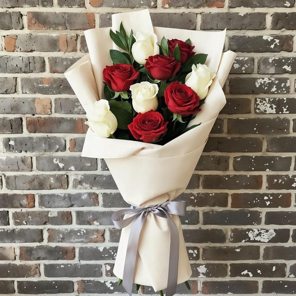 Букет цветов из: Розы в Кандрах