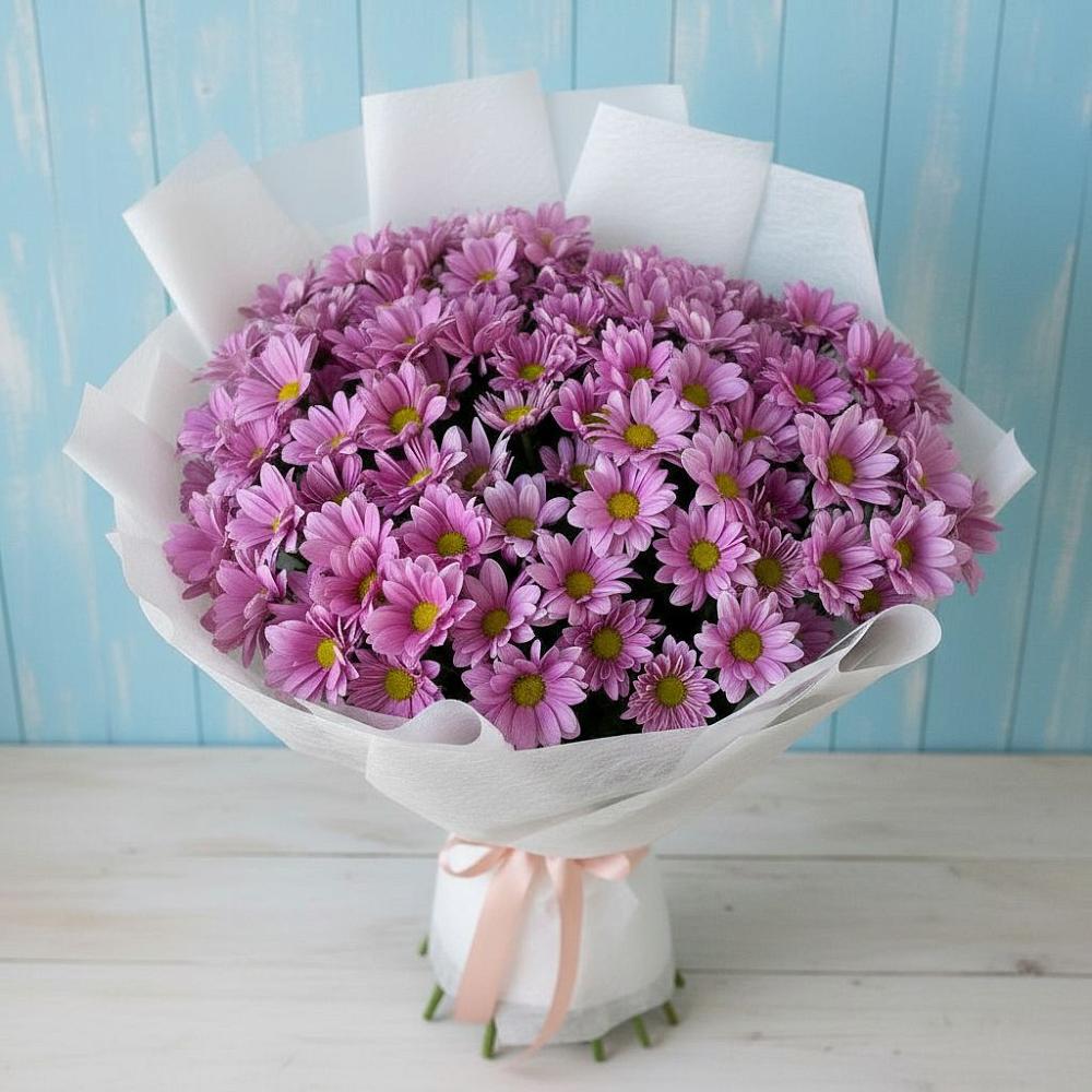 Букет цветов из: Хризантемы в Кандрах