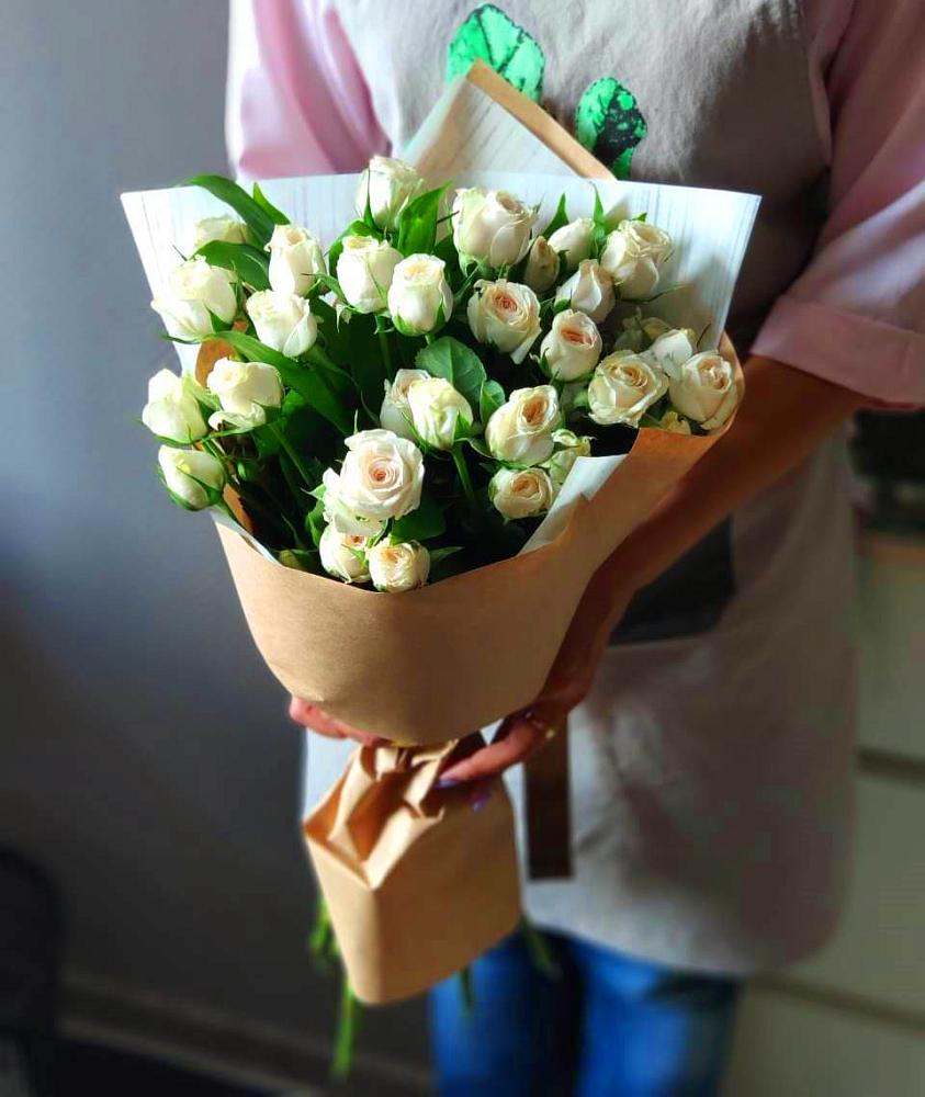 Букет цветов из: Розы в Кандрах