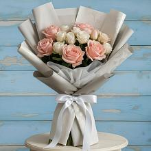 Букет цветов из:  Розы #REPLACE_PRED# Кандрах