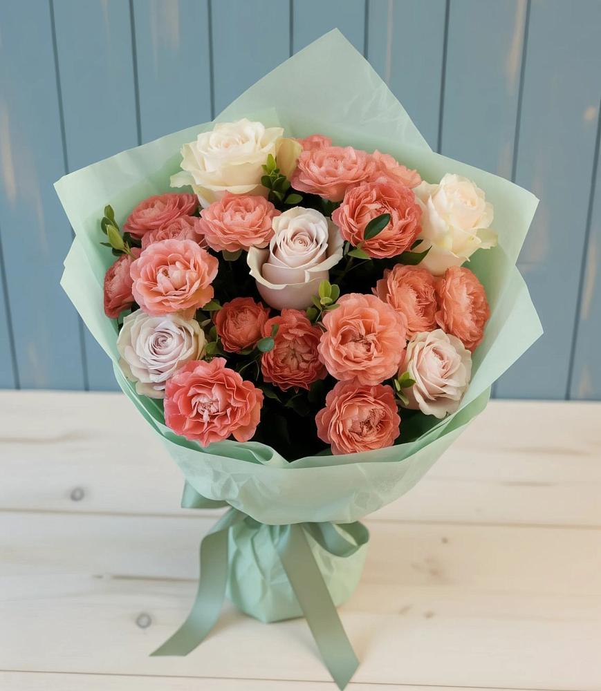 Букет цветов из: Розы в Кандрах