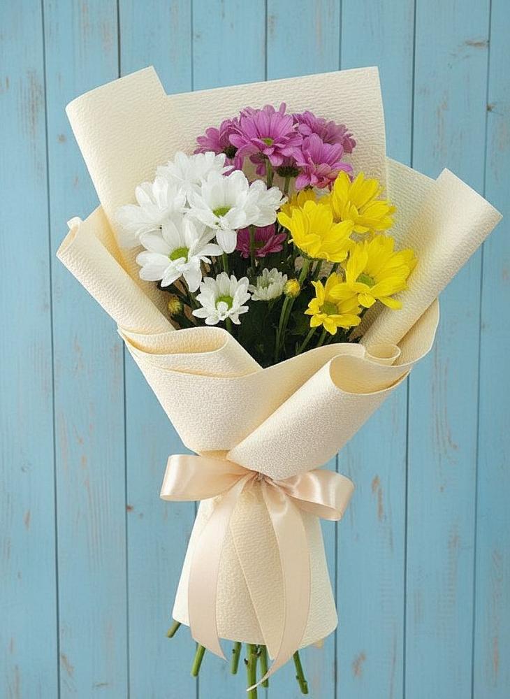 Букет цветов из: Хризантемы в Кандрах