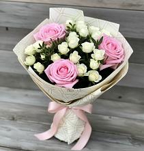 Букет цветов из:  Розы #REPLACE_PRED# Кандрах