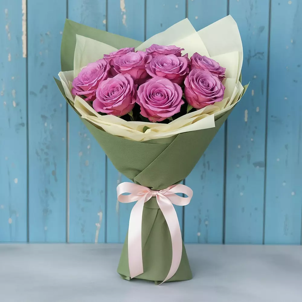 Букет Розы Фёрст Леди в Кандрах