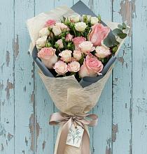 Букет цветов из:  Розы в Кандрах